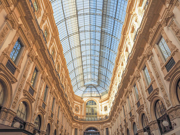 istock Galleria Vittorio Emanuele II in Milan 494190854