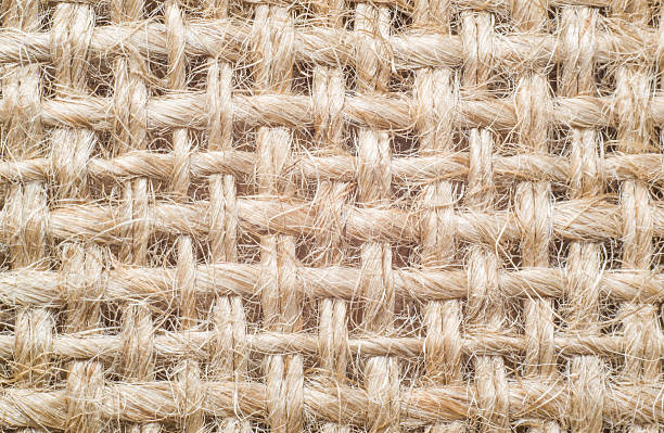 istock Jute sack background texture, macro detailed of woven background. 494191276