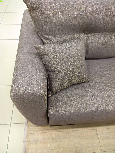 istock Sofa in a furniture showroom. 494193396
