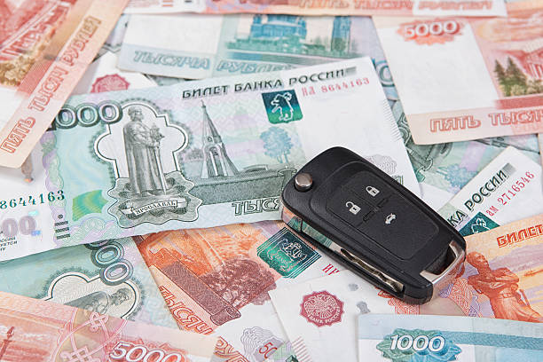istock Car Key and money 494194364