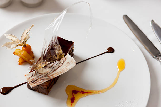 gourmet brownie dessert