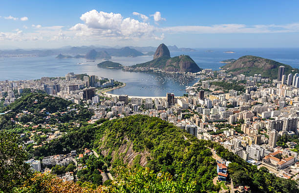 istock Panorama in Rio de Janeiro, Brazil 494194970