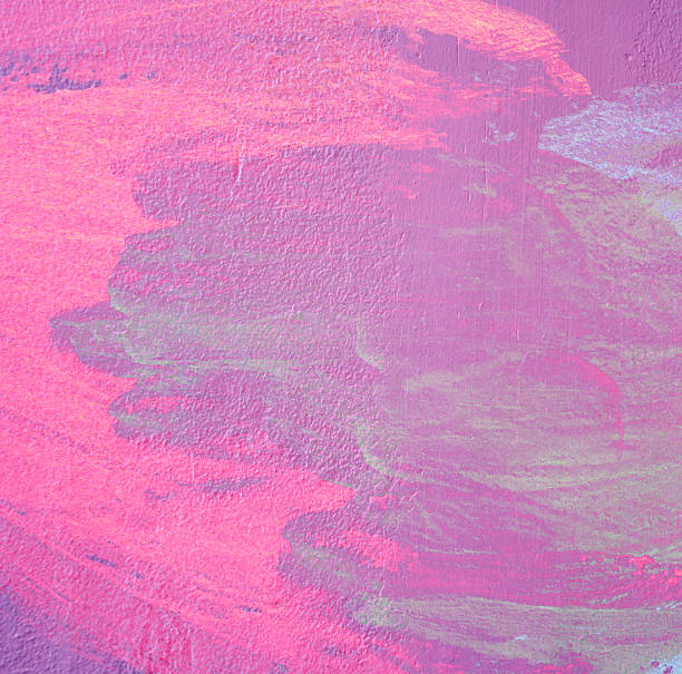 istock Paint wall background purple and pink wall 494195412