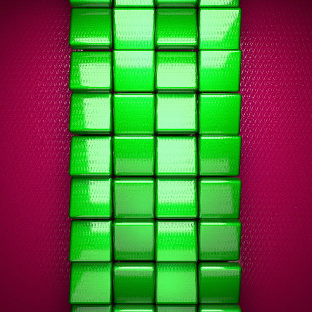 istock pink and green bright background 494195814