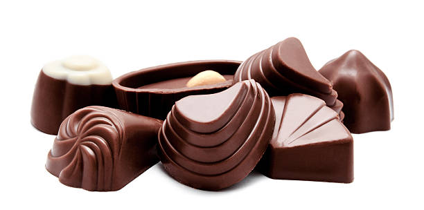 istock Assortment of chocolate candies isolated 494196126