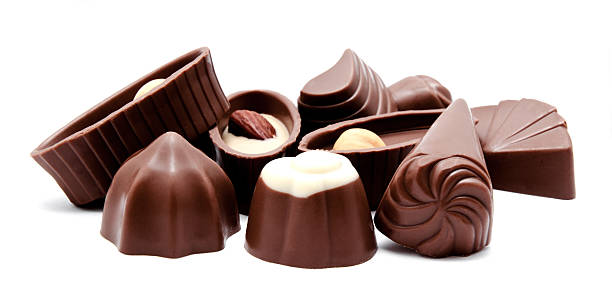 istock Assortment of chocolate candies isolated 494196180