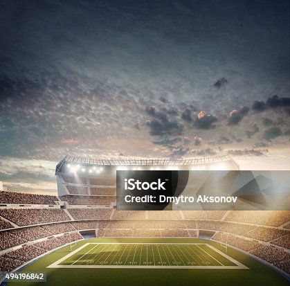 istock American football stadium 494196842