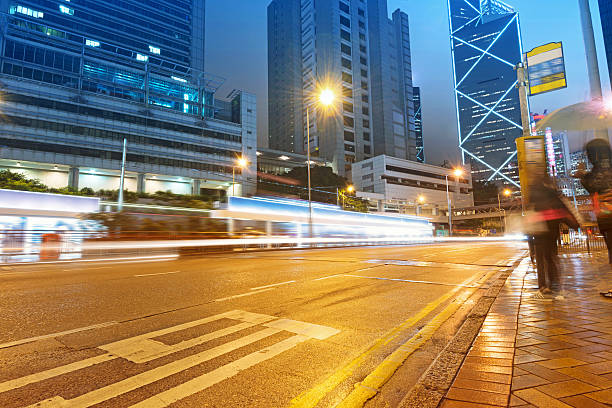 istock Hong Kong at Night, Asia 494205183