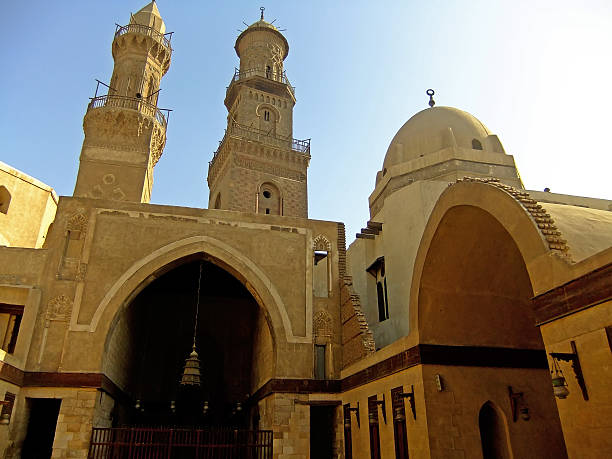 istock Madrasah Mausoleum and Mosque, Qalawun Complex, Cairo 494205323