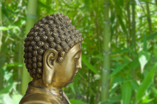 Golden Buddha Stock Photo - Download Image Now - Asia, Backgrounds, Balance  - iStock