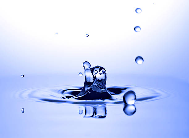 水ドロップ - klimaschutz ストックフォトと画像