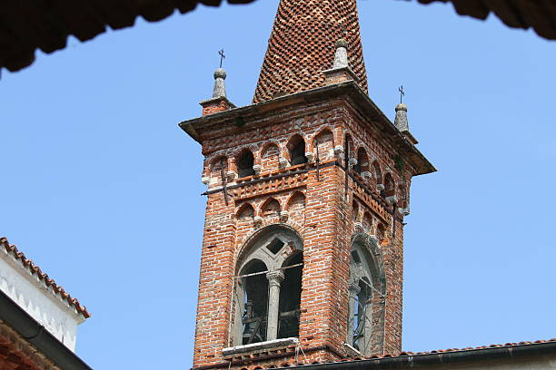 istock bell Tower of an ancient convent 494205985