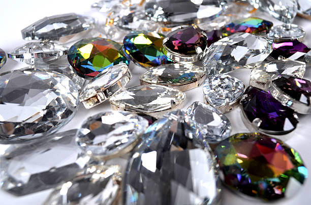 istock Group of cosmetic gems 494206095