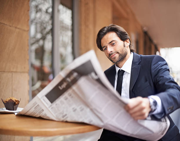 istock Straight to the business section 494206501