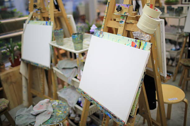 istock blank of picture in drawing room 494207547