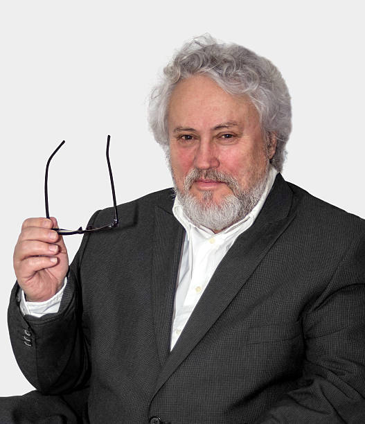istock Faces of a business senior 494207655