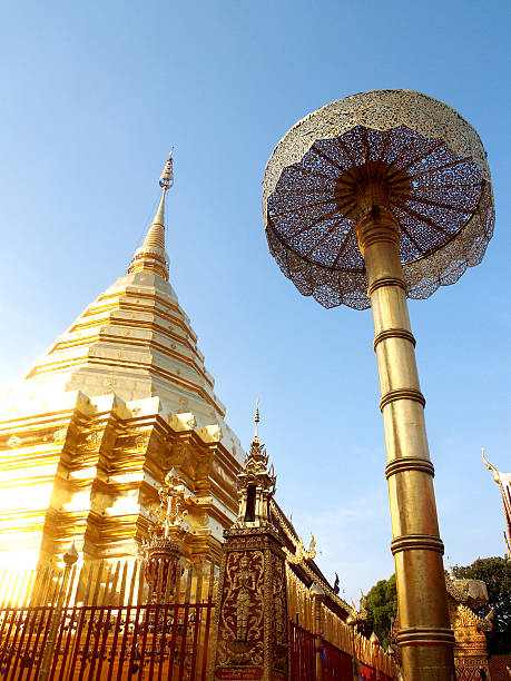 istock wat in  chiangmai , Thailand 494208335