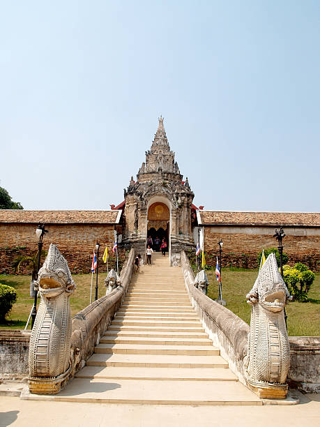 istock Wat Phra That Lampang Luang,famous temple , Lampang , Thailand 494208875