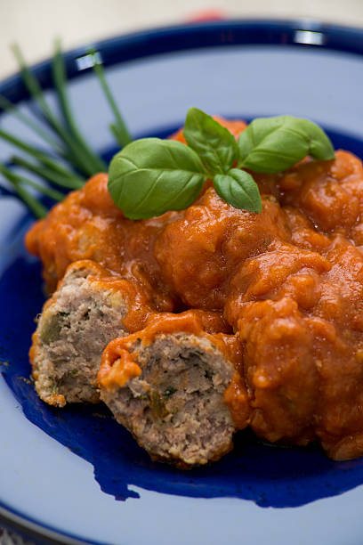 istock Meatballs with tomato sauce 494209285