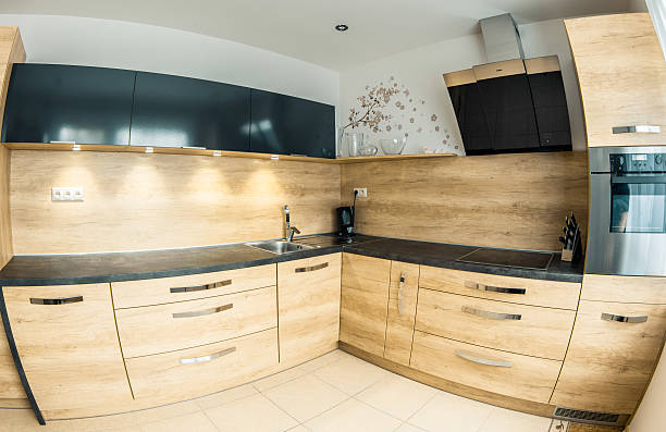 istock Modern furniture in the kitchen 494209549