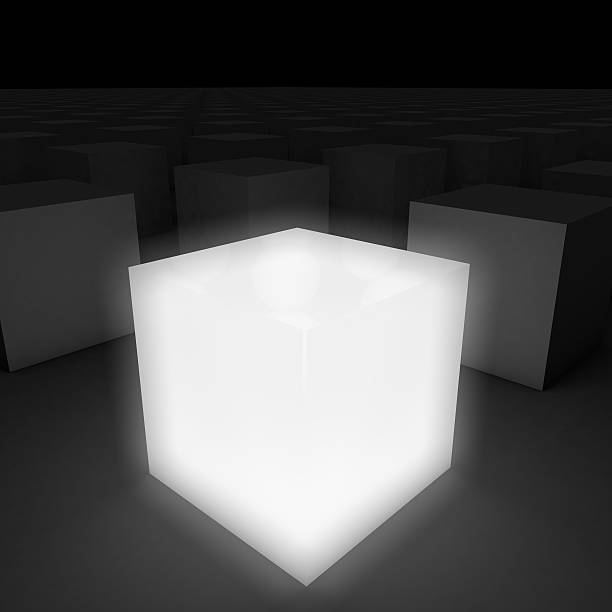 130+ Glowing White Cube Stock Photos, Pictures & Royalty-Free Images ...