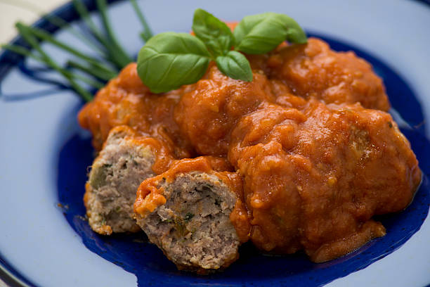 istock Meatballs with tomato sauce 494209603