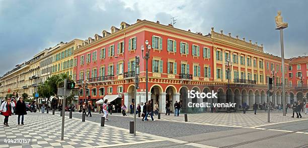 Nice Place Massena Stock Photo - Download Image Now - Ancient, Architecture, Building Exterior