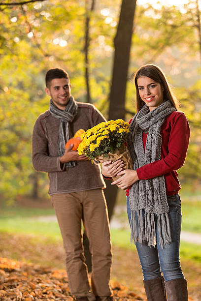 istock Couple in the park 494210709