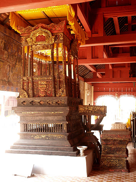 istock Wat Phra That Lampang Luang,famous temple , Lampang , Thailand 494211253