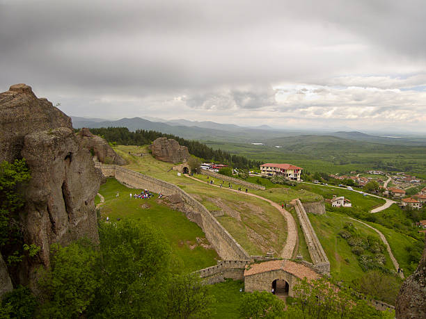 istock Beautiful view - phenomenon of Belogradchik rocks 494211465