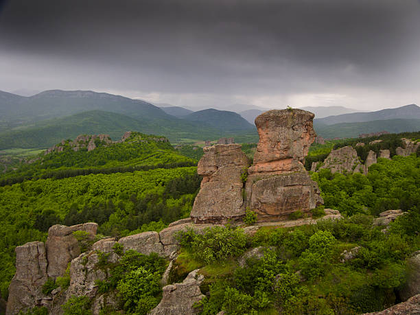 Bbeautiful view - phenomenon of Belogradchik rocks