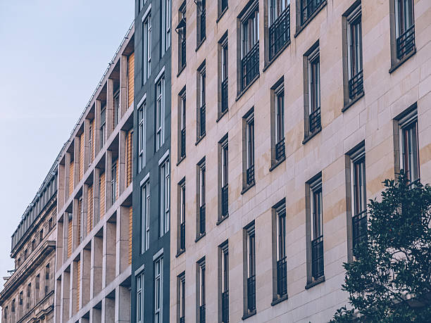 istock Townhouses at Berlin 494211834