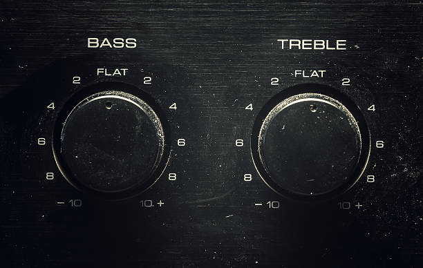 istock Bass And Treble on an Old Amp 494212236