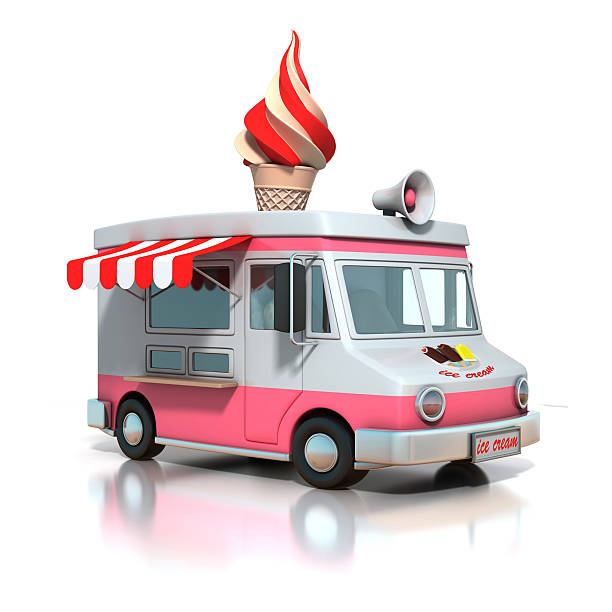 istock ice cream truck 3d illustration 494212411