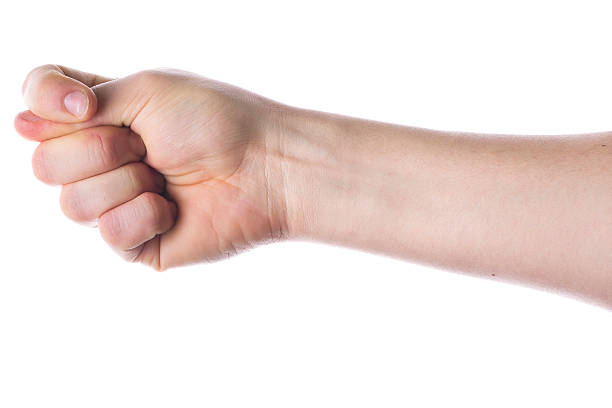 istock Giving hand signs isolated on white background. 494212565