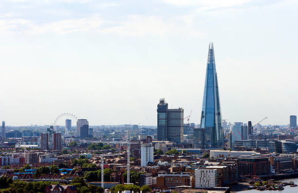 istock Elevated view of The Shard 494212913