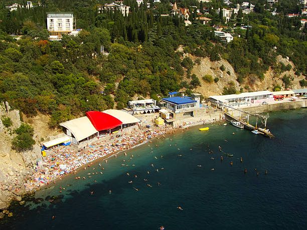 istock View of Simeiz, Crimea 494213103