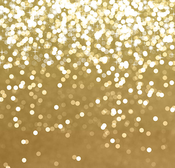 istock Glittery gold Christmas background 494213174