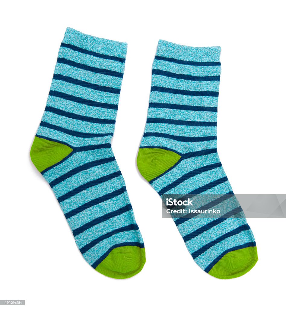 Socks Socks isolated on the white background Sock Stock Photo