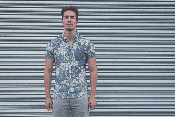 istock Young handsome man posing in the street 494214482