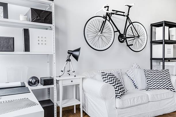 istock Bike on the wall 494215902