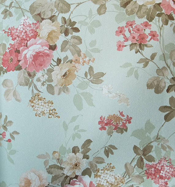 istock Retro Lace Floral Seamless Pattern Fabric Background Vintage Style 494217302