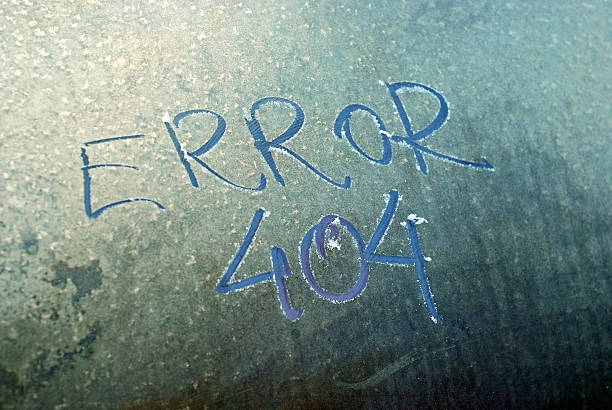 istock Text on a morning frost 494222784