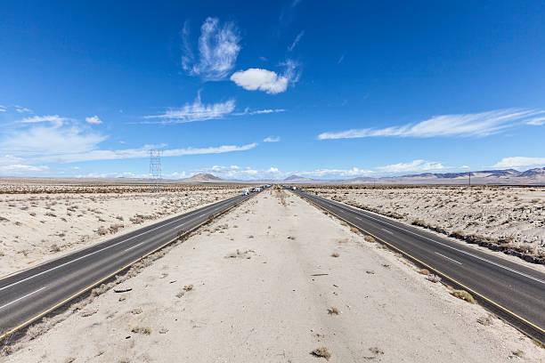 istock Interstate 15 between Los Angeles and Las Vegas 494225726