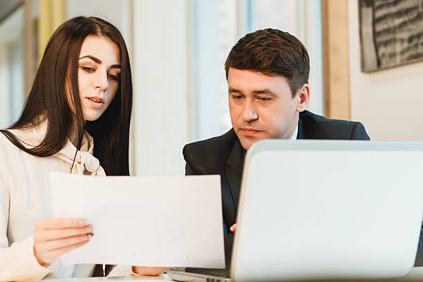 istock Businessteam working together on project 494226602