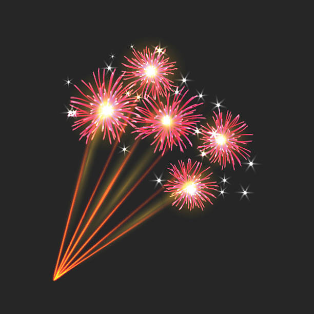 60+ Pyro Effects Stock Illustrations, Royalty-Free Vector Graphics ...