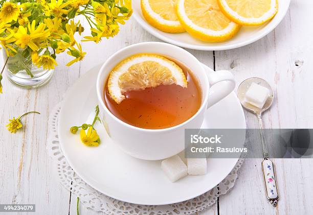 De Té Foto de stock y más banco de imágenes de Agua - Agua, Amarillo - Color, Anticuado