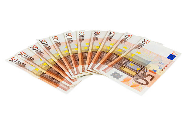 istock Banknotes of 50 euro 494234827