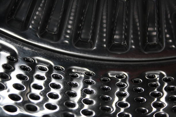 istock Interior view of a washing machine 494234911