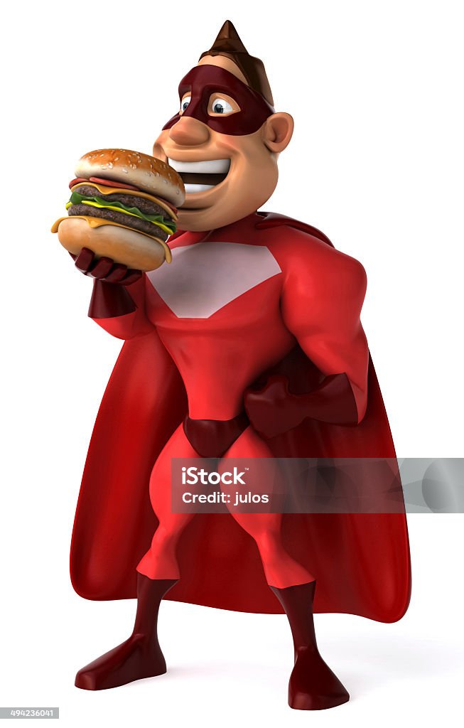 Super-héros - Photo de Alimentation lourde libre de droits